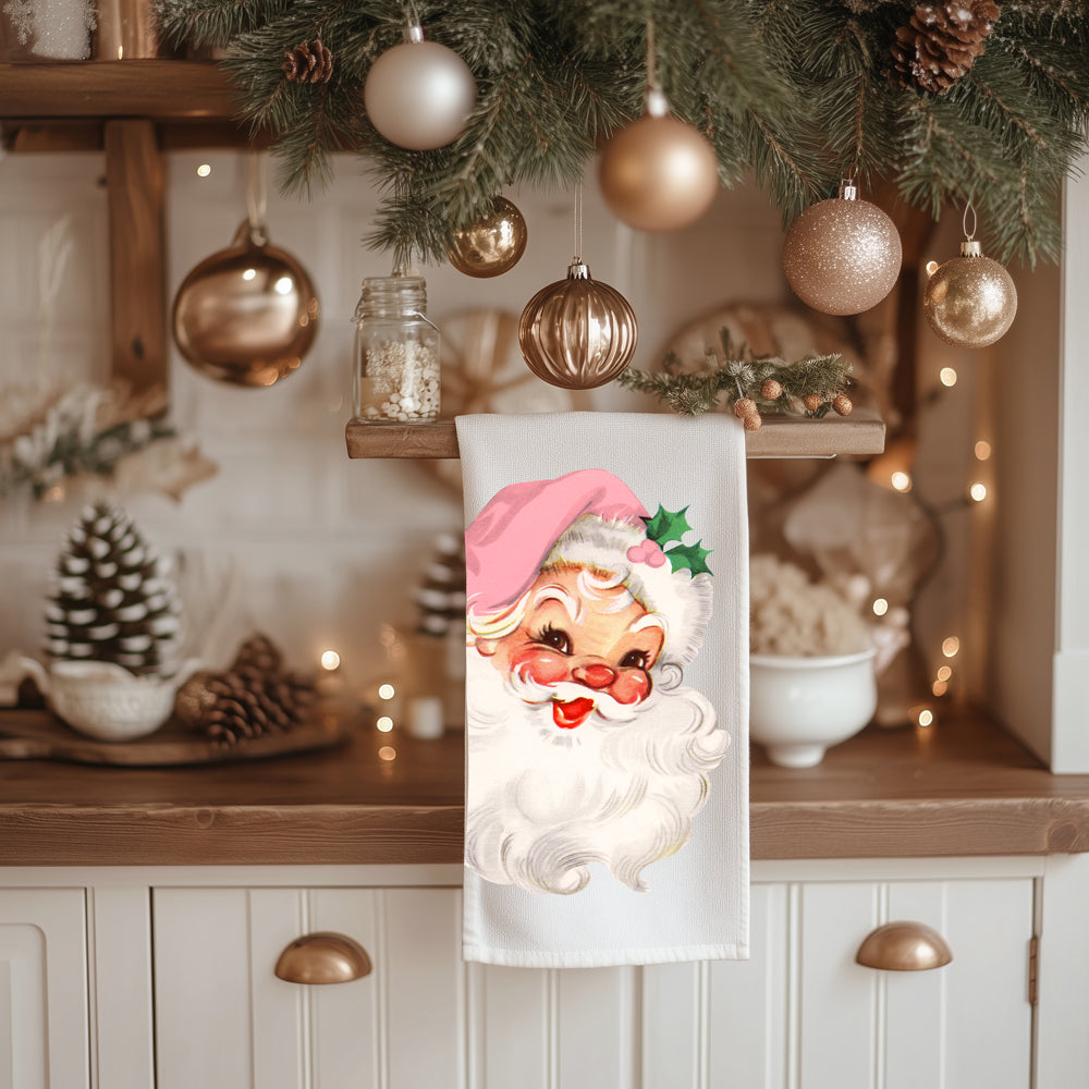 Trending vintage Santa kitchen accessories
Must have pink Santa kitchen decor
Bestselling vintage Santa kitchen towel