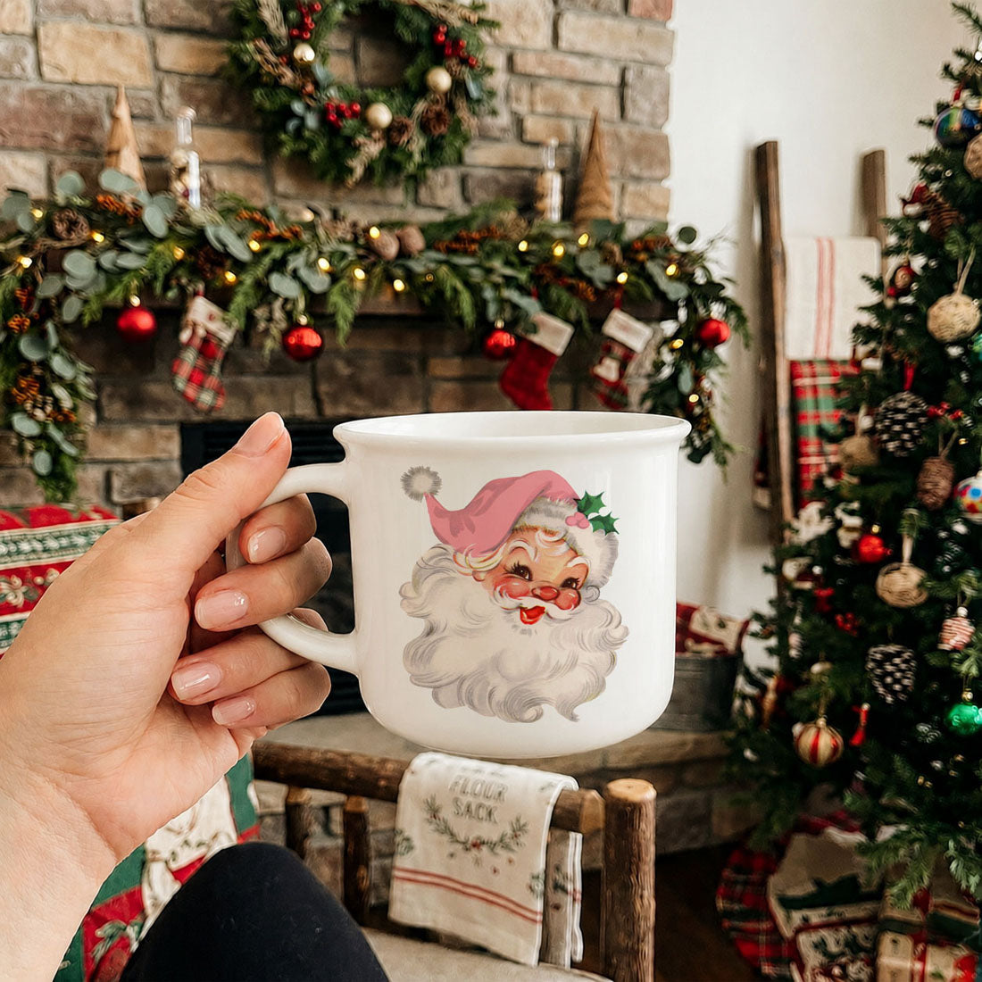 Pink Santa PRE-ORDER
