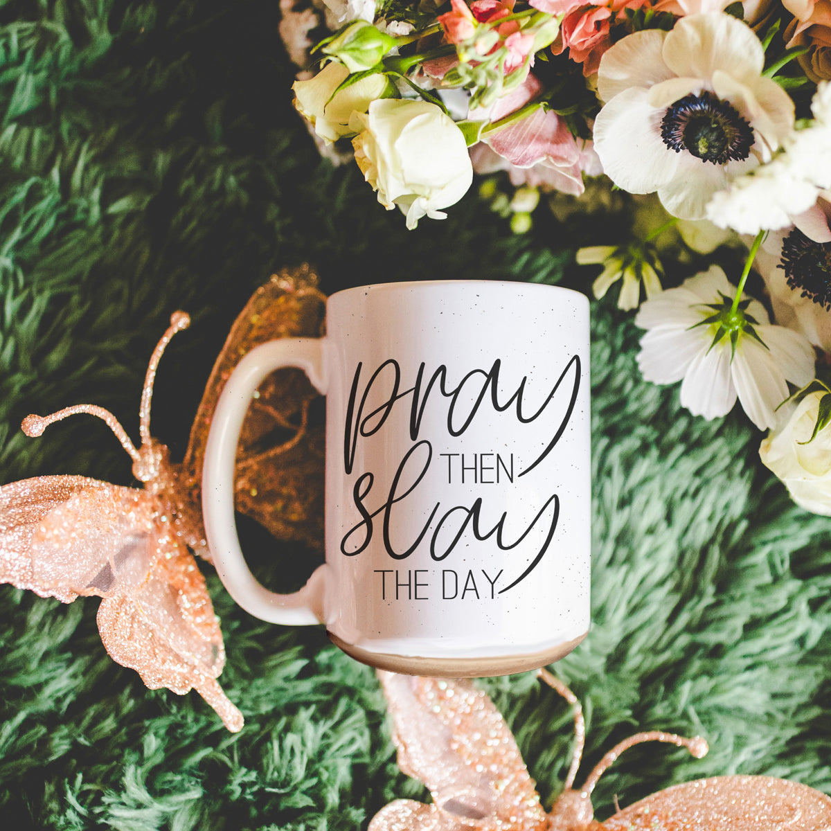 Pray + Slay Mug