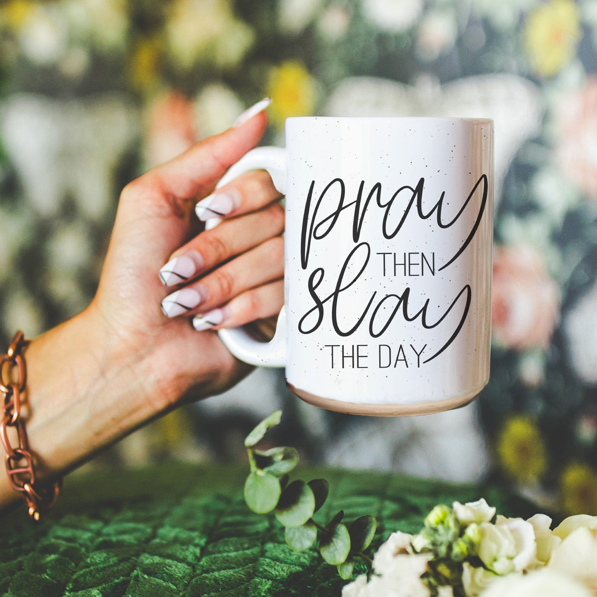 Pray + Slay Mug