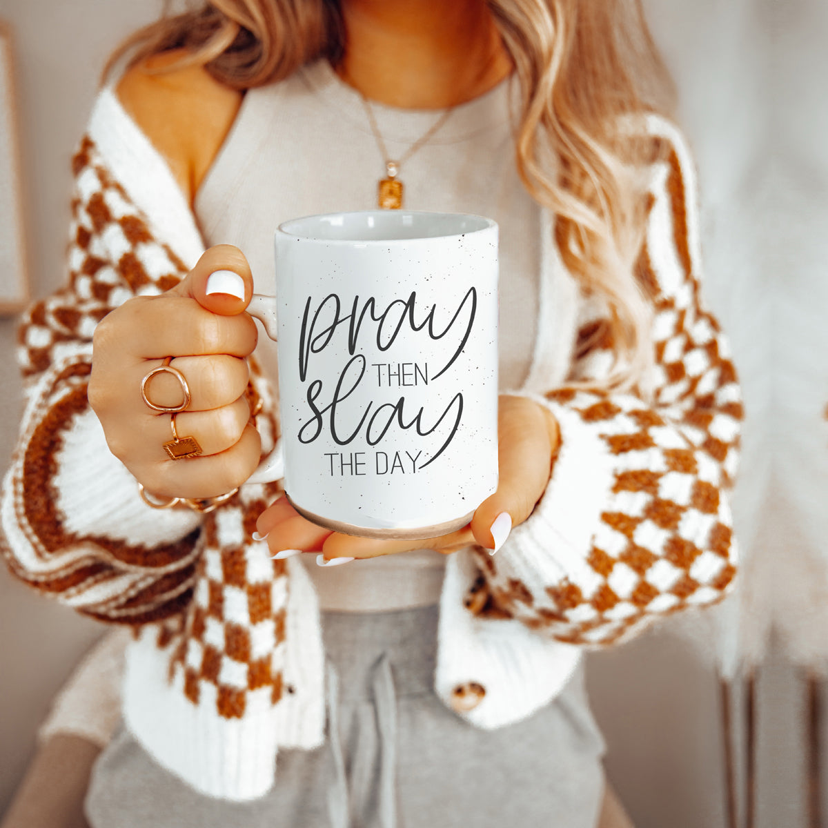 Pray + Slay Mug