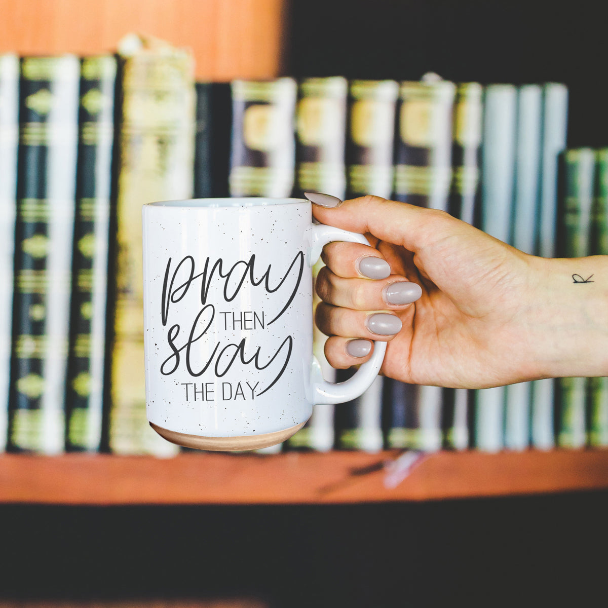 Pray + Slay Mug