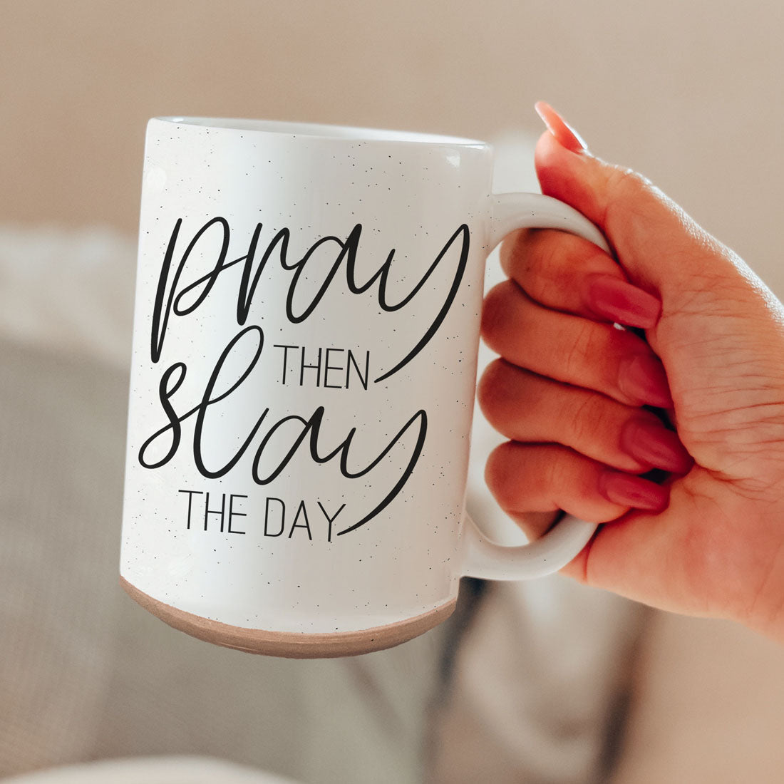 Pray + Slay Mug