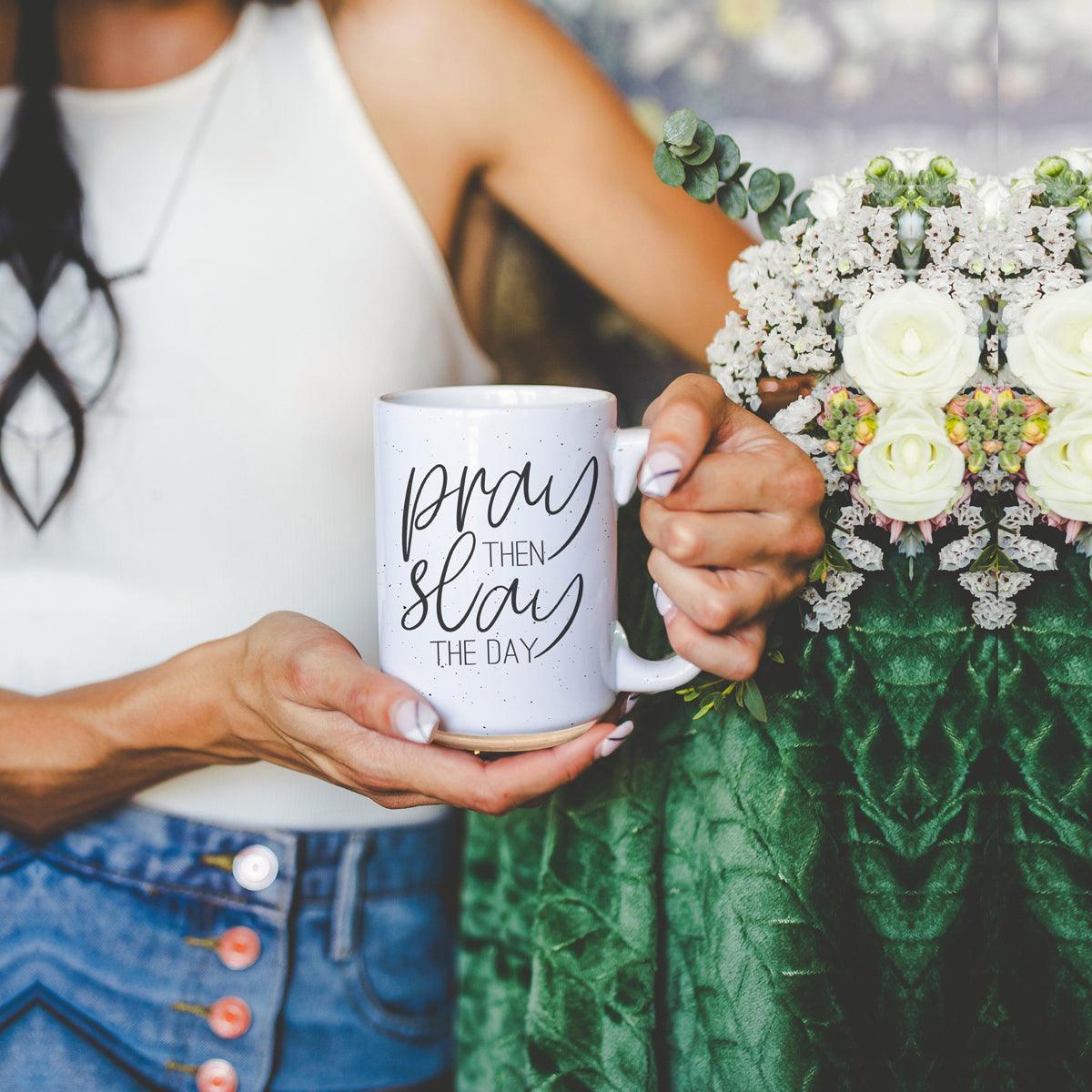 Pray + Slay Mug