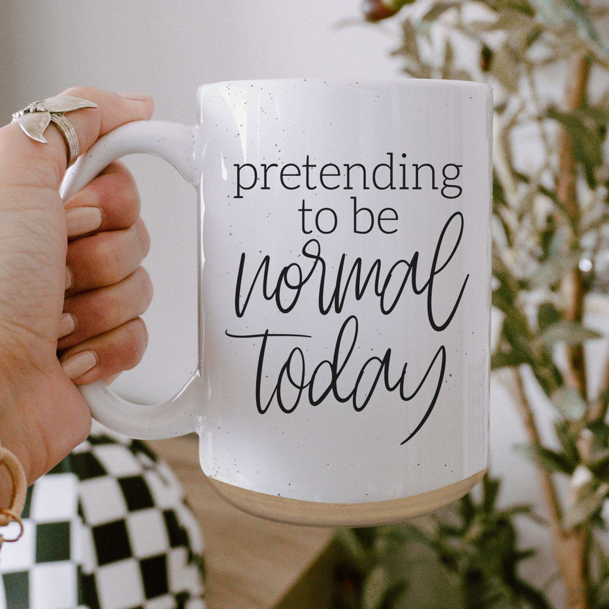 Normal Today Mug