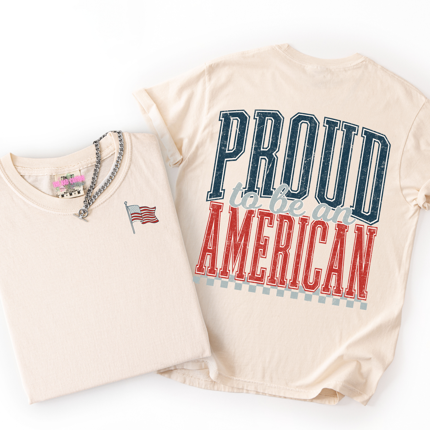 Proud to Be an American Graphic Tee
