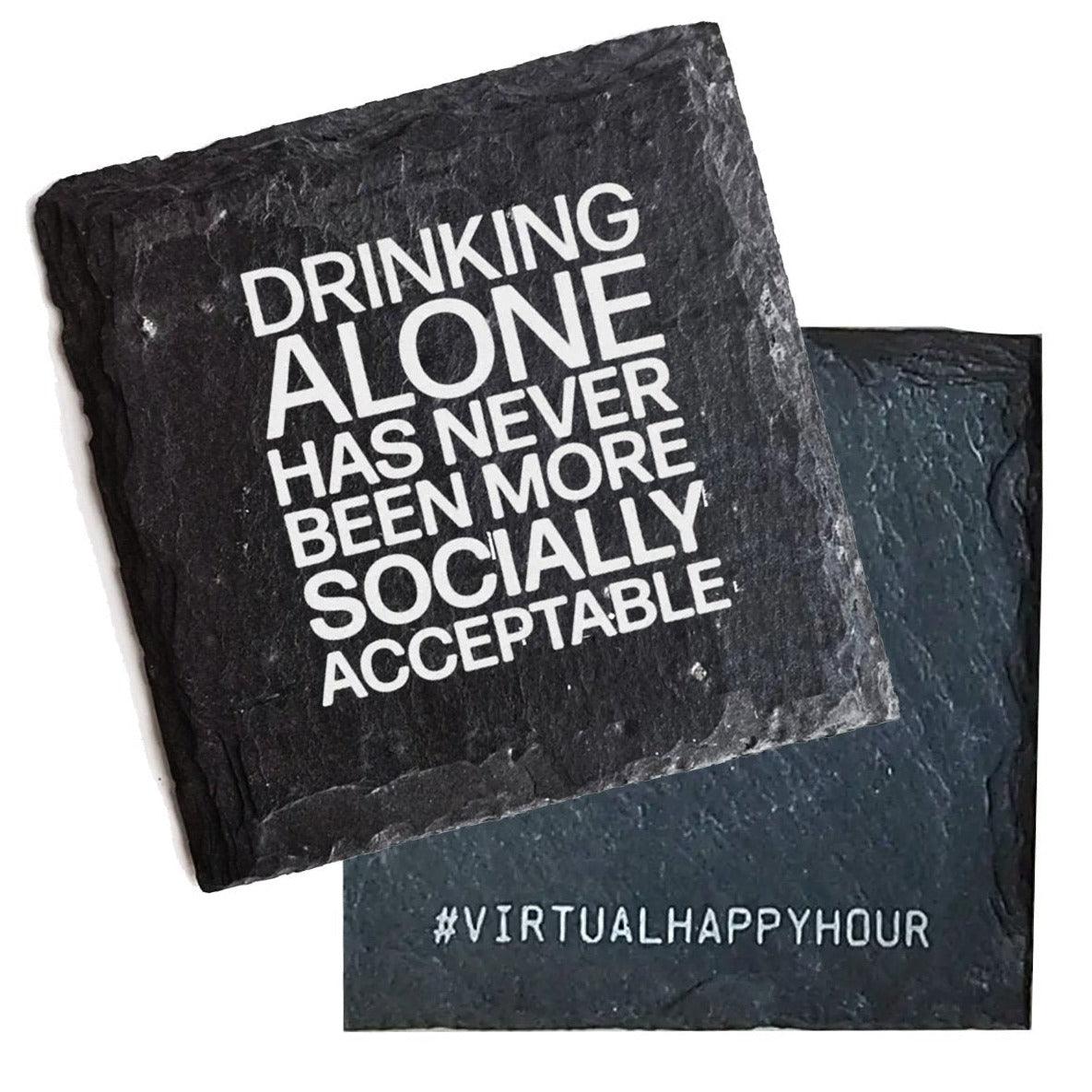 Pandemic Drinking Coasters