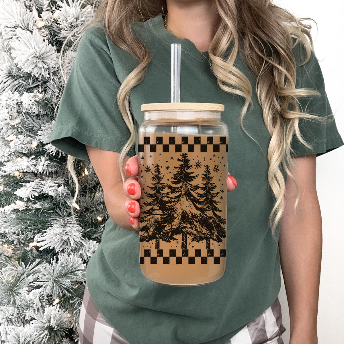 Retro Christmas Tree PRE-ORDER