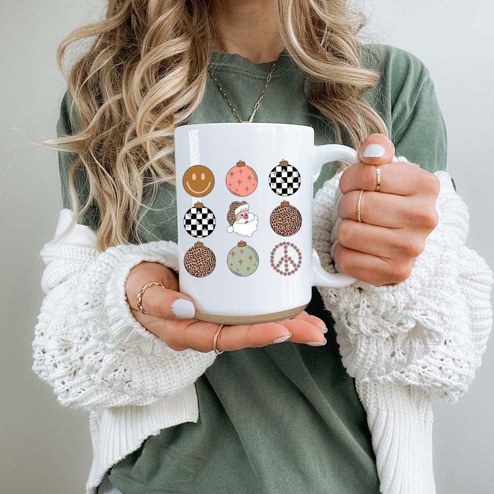 Retro Balls Mug