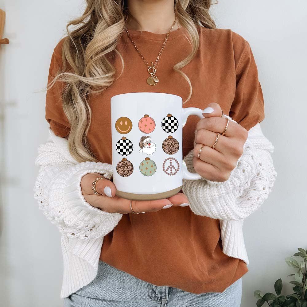 Retro Balls Mug