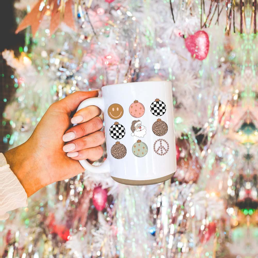 Retro Balls Mug