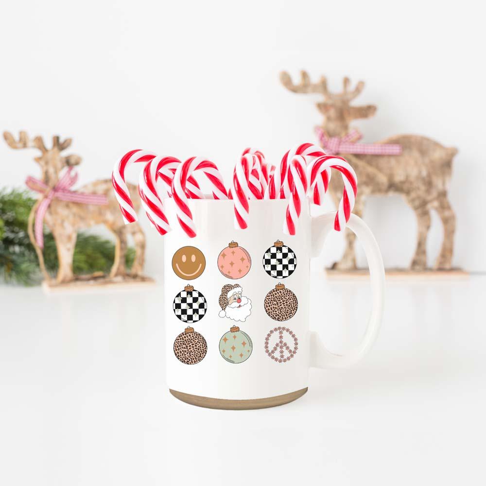 Retro Balls Mug