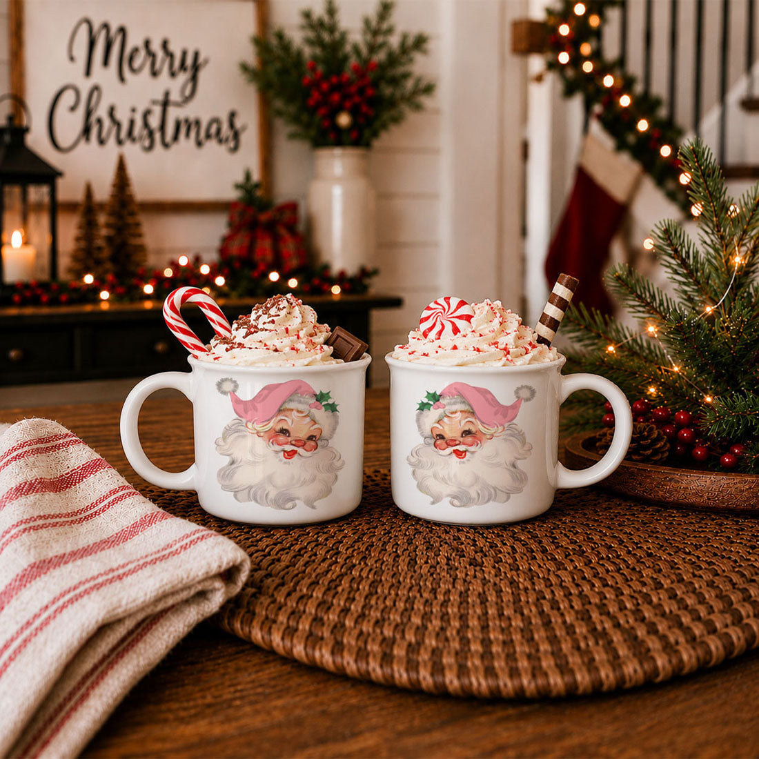 Pink Santa PRE-ORDER