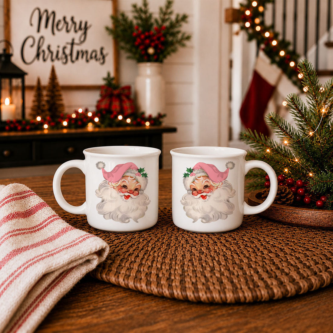 Pink Santa PRE-ORDER