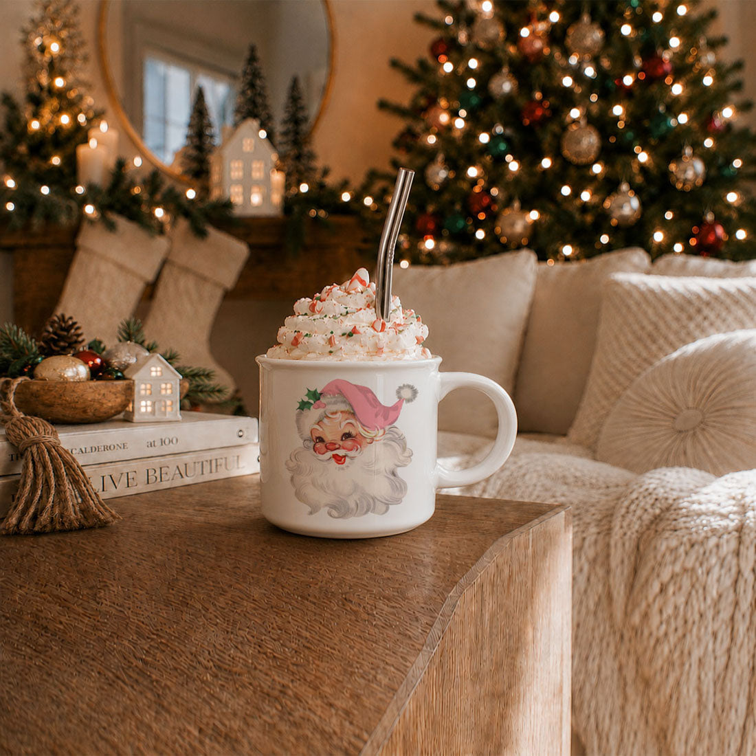 Pink Santa PRE-ORDER