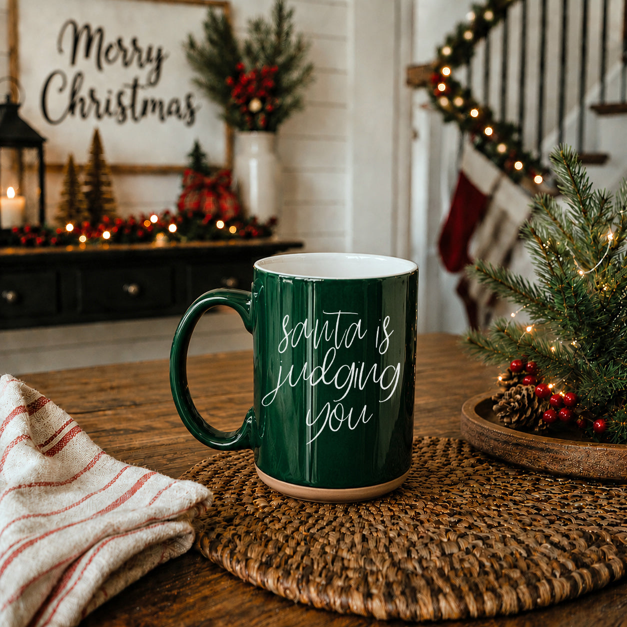 Santa's Judging You