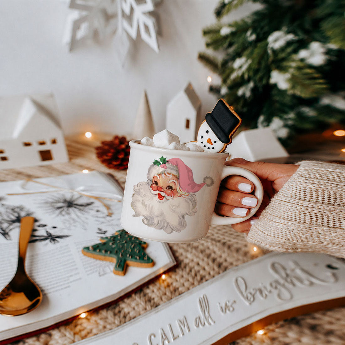 Pink Santa PRE-ORDER