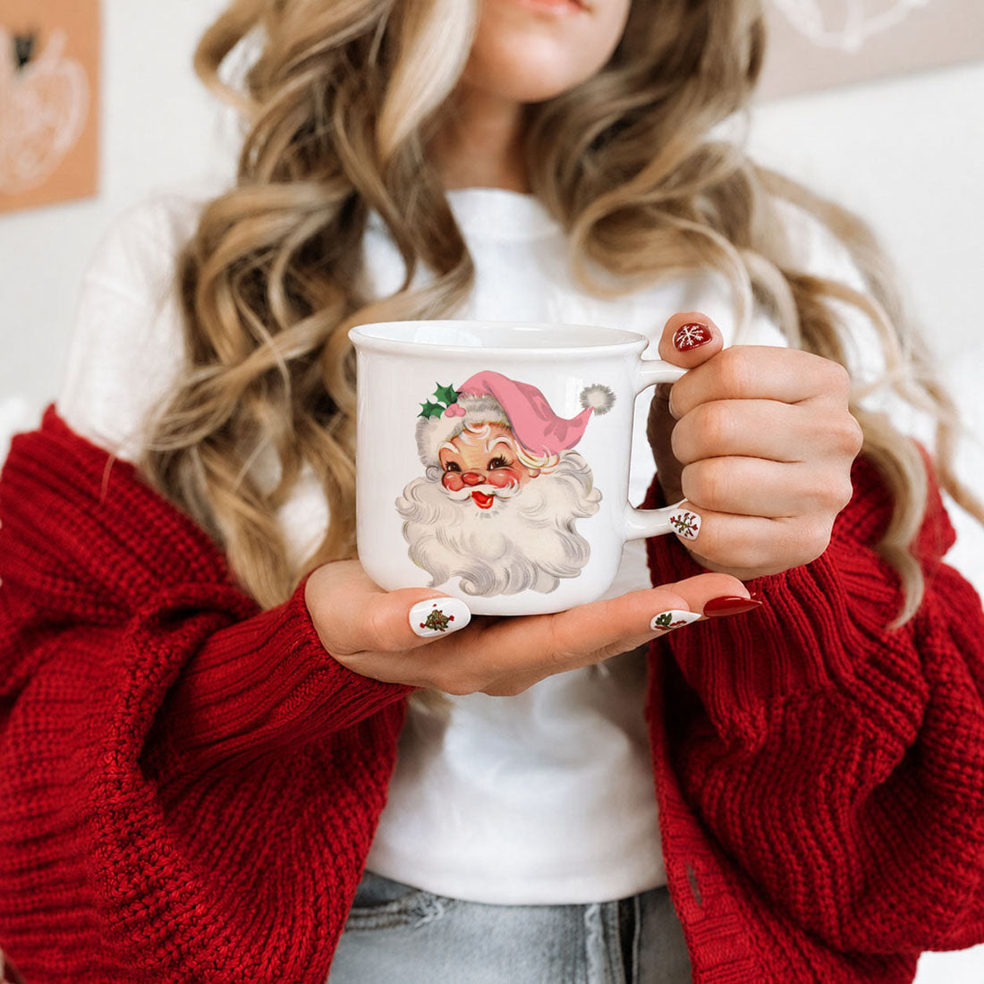 Pink Santa PRE-ORDER