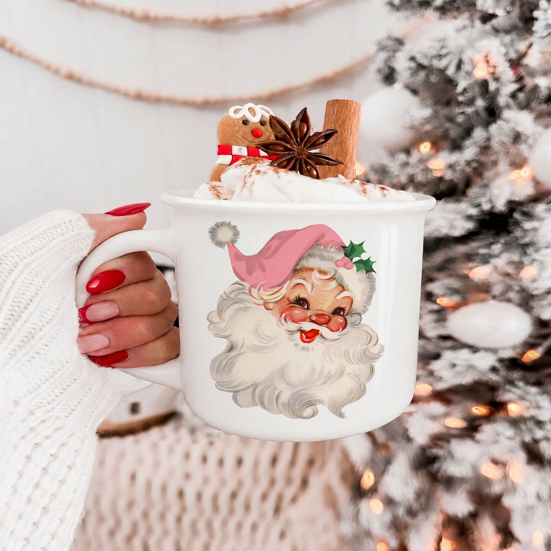Pink Santa PRE-ORDER