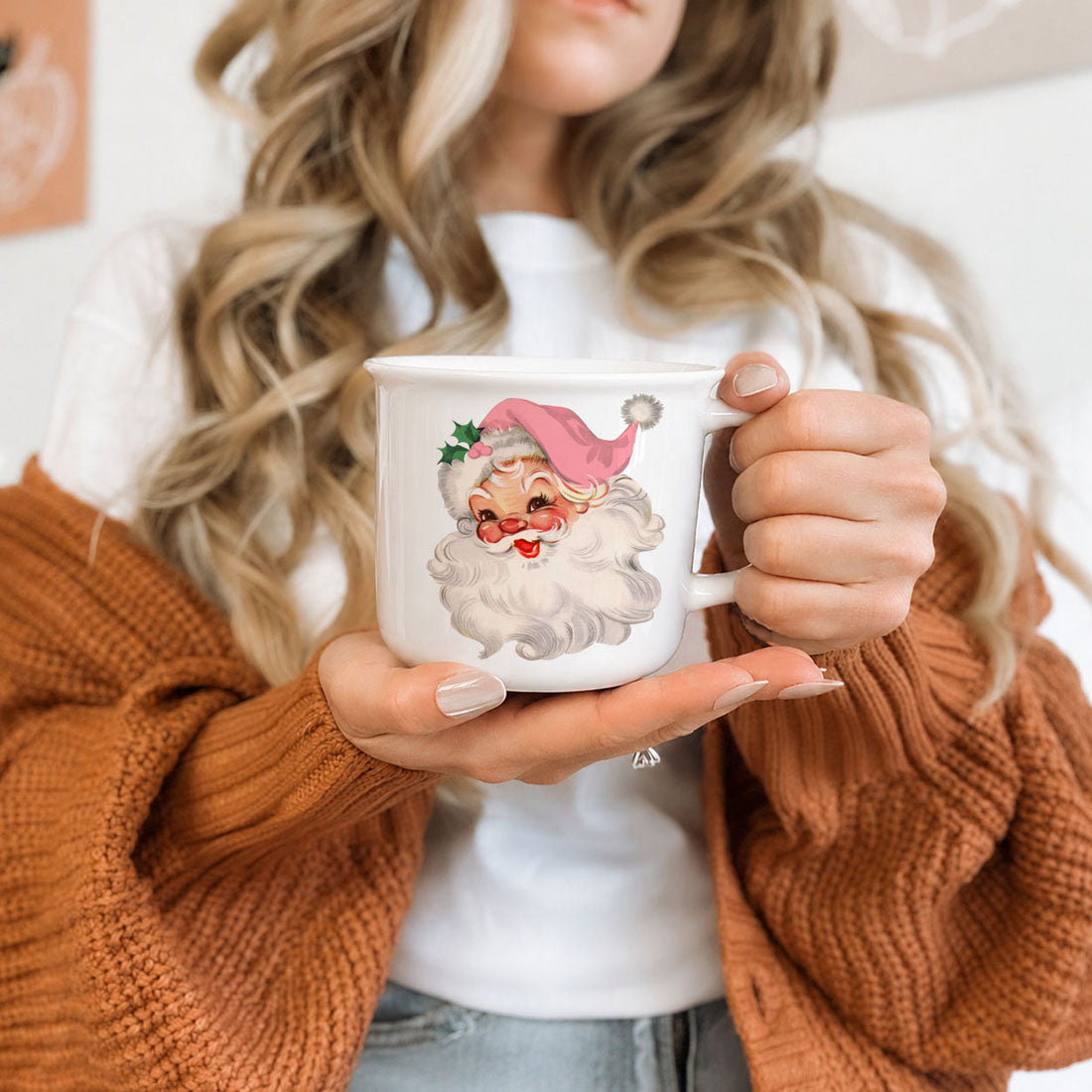 Pink Santa PRE-ORDER