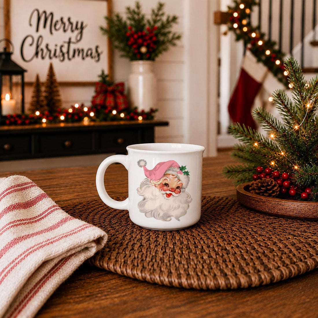 Pink Santa PRE-ORDER