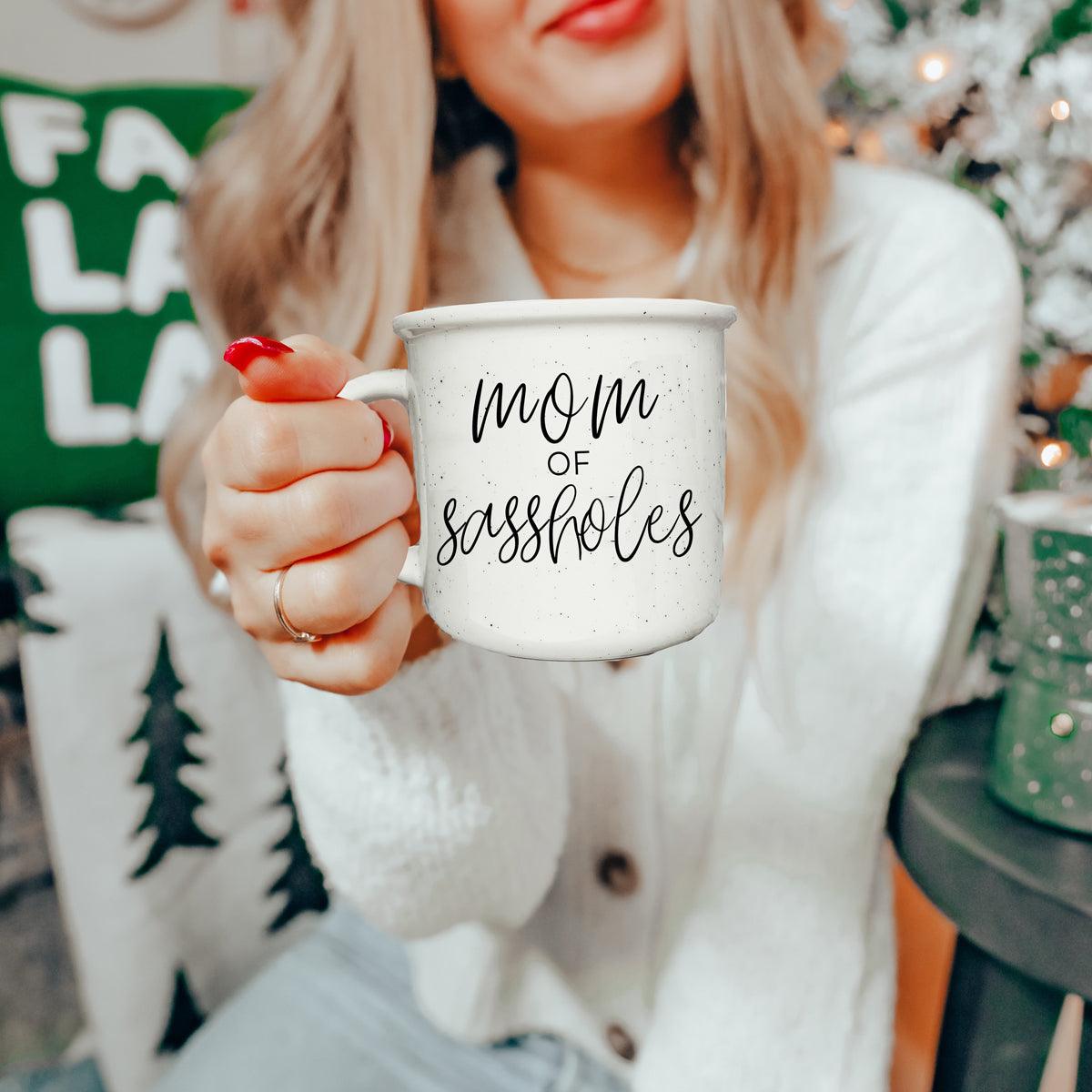 speckled ceramic gift cup
modern farmhouse mom mug