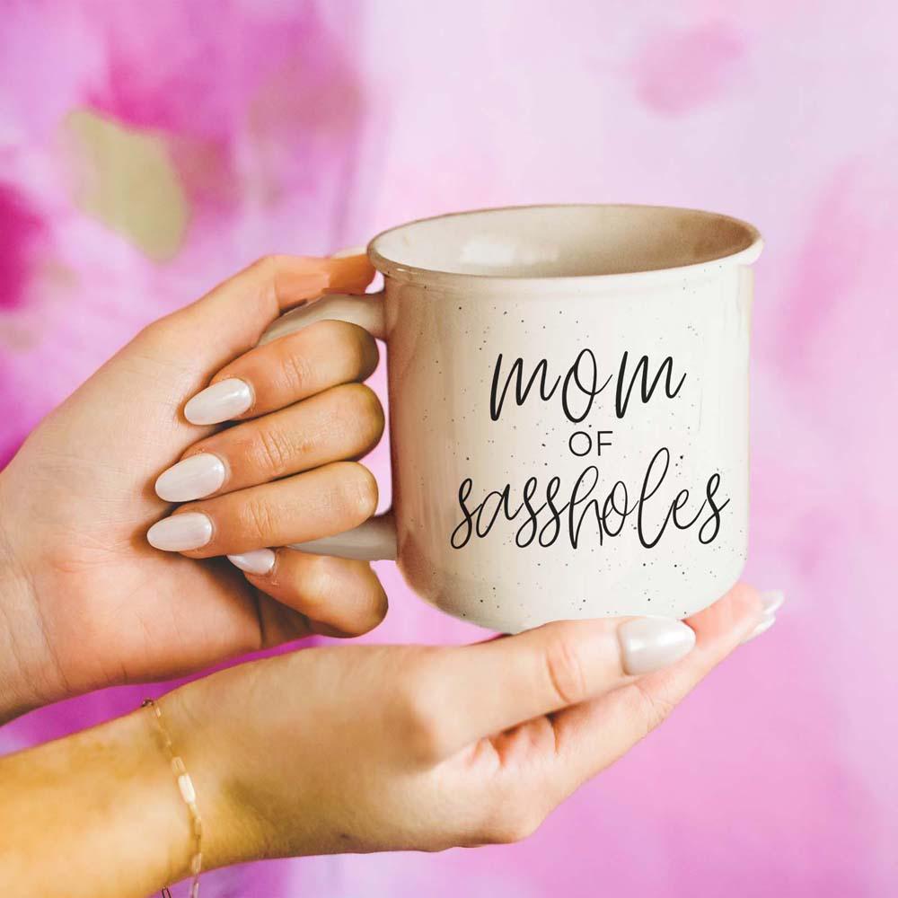 funny mom life ceramic mug
sarcastic mom coffee cup