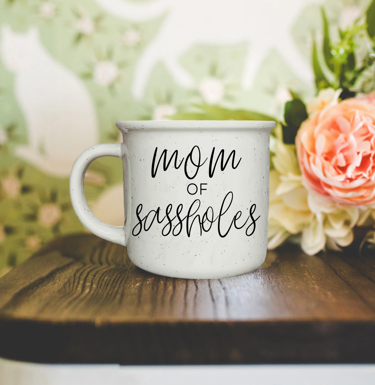 Cottagecore coffee mugs for sale.  Cottage core drinkware with sayings. 