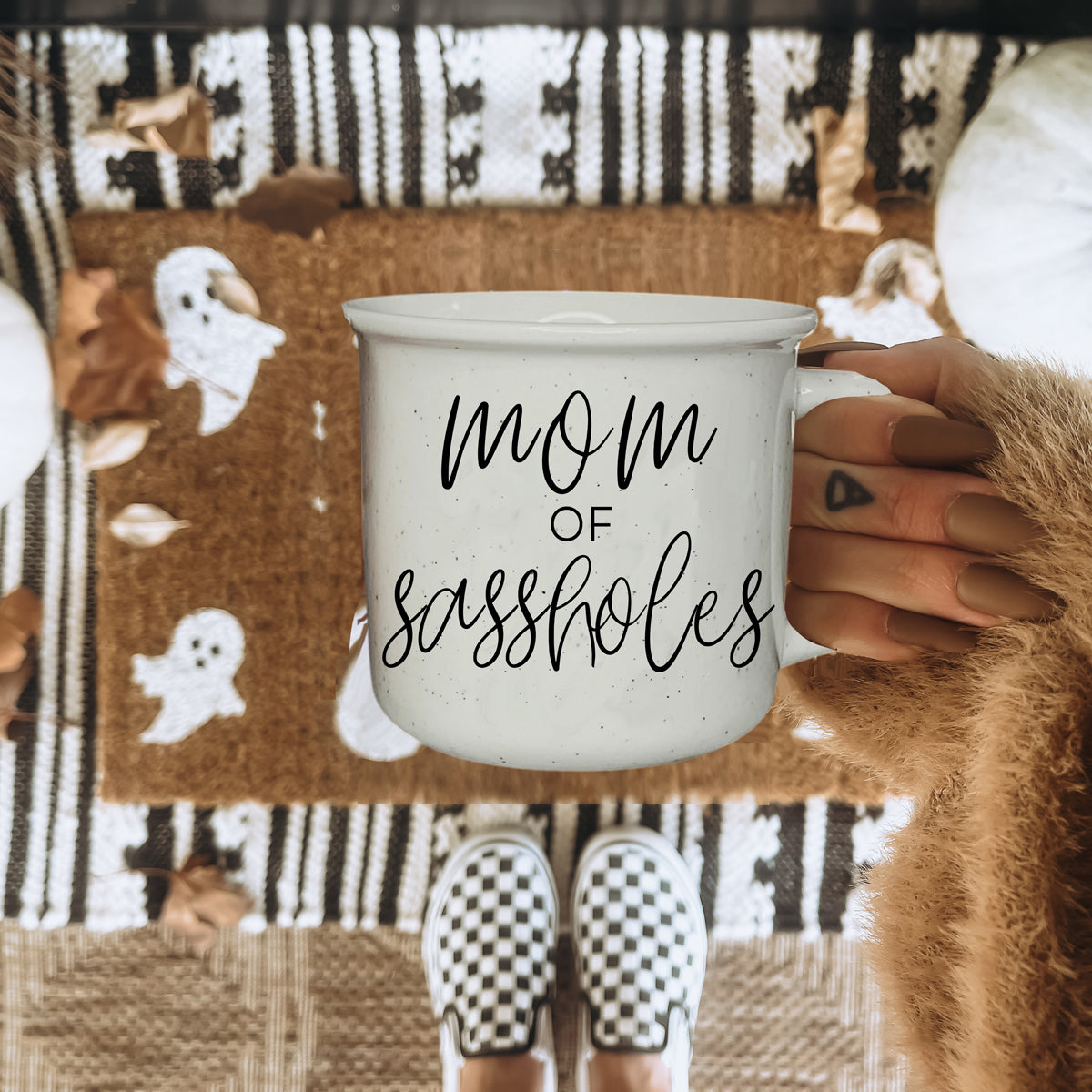 mom life ceramic gift
premium mom drinkware
