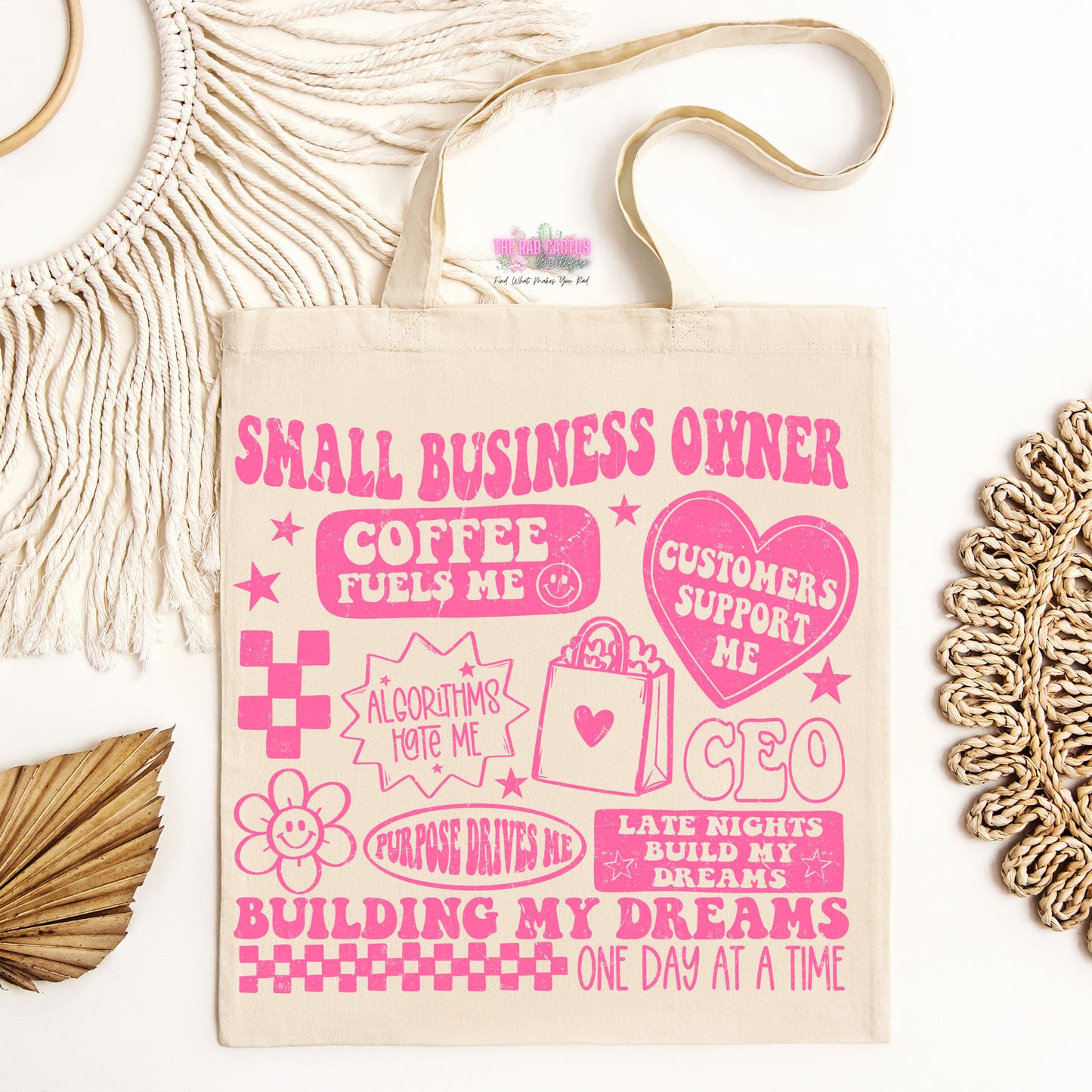 Small Business Owner Tote Bag