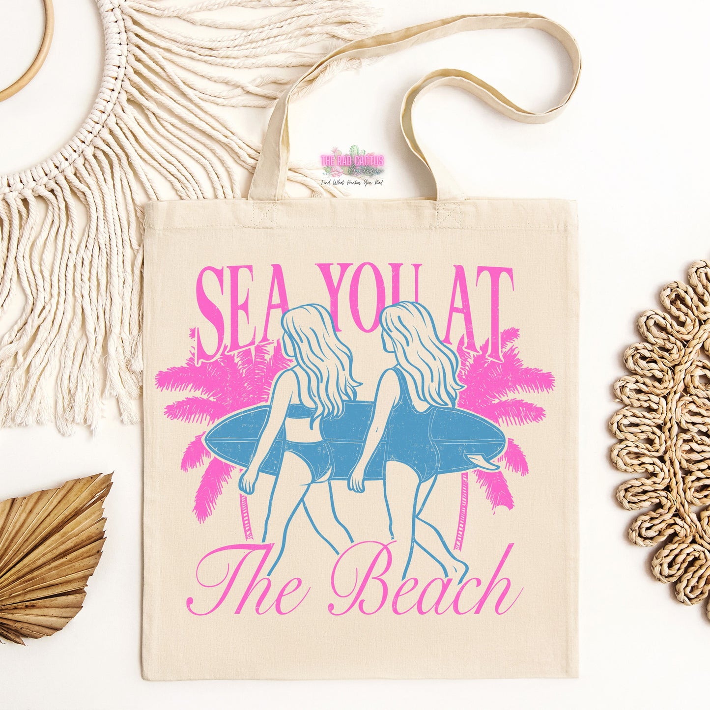Sea You at the Beach Tote Bag