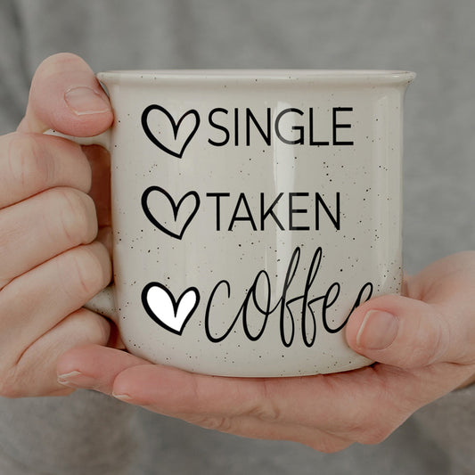 Single Taken Coffee Mug