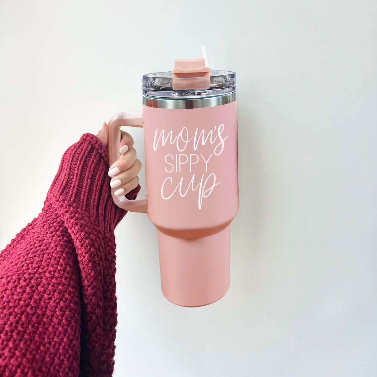 Mom's Sippy Tumbler