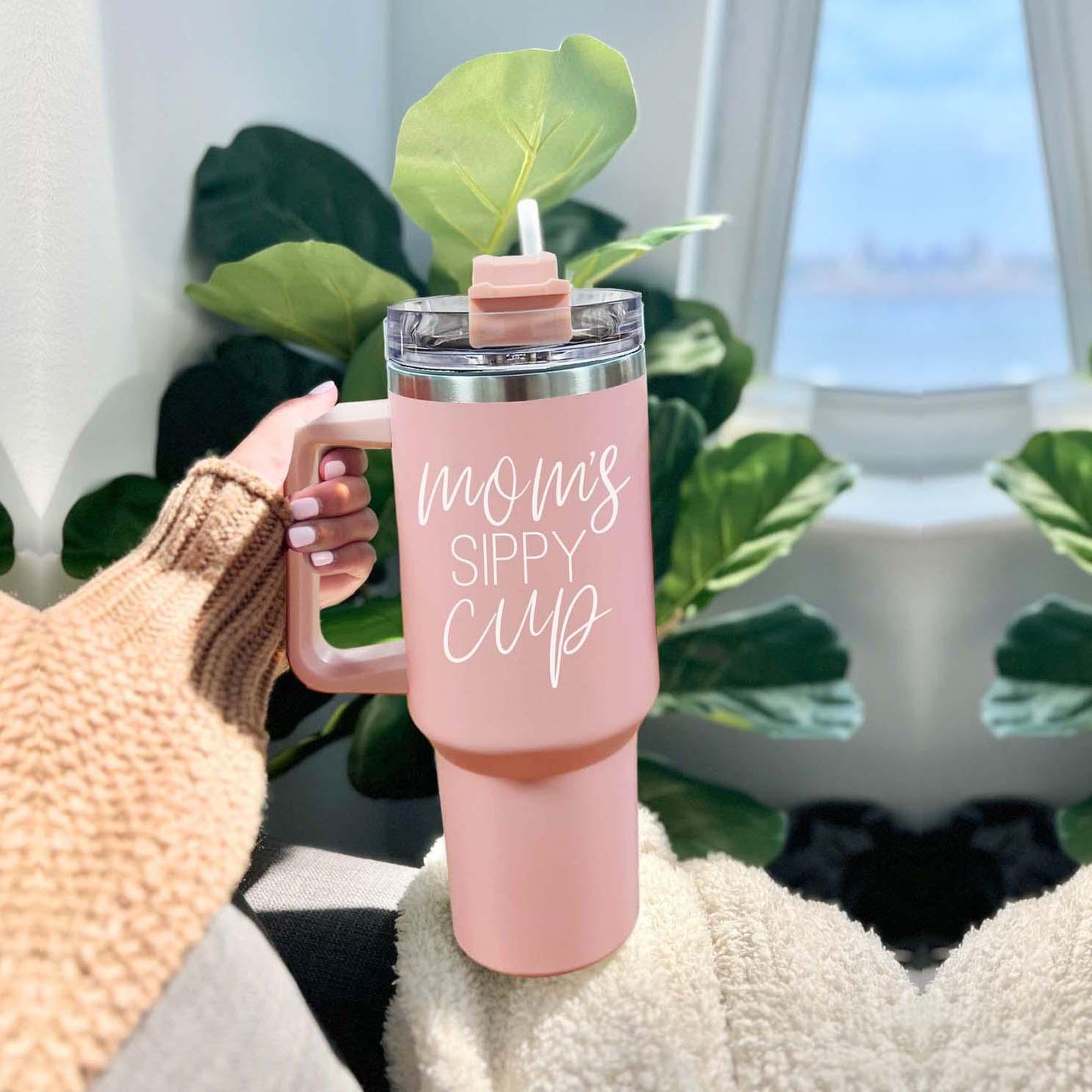 Mom's Sippy Tumbler