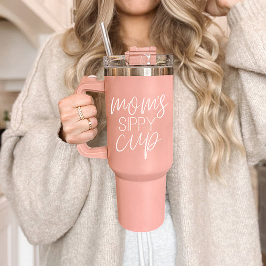 Mom's Sippy Tumbler
