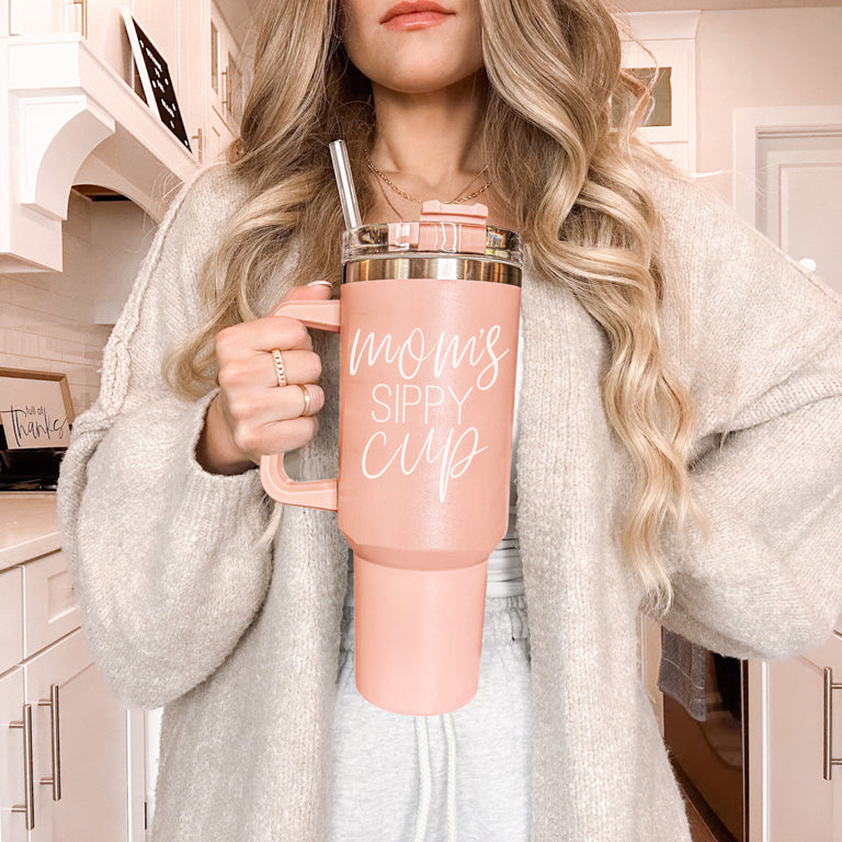 Mom's Sippy Tumbler