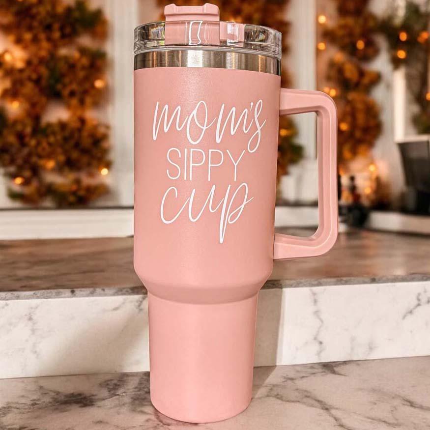 Mom's Sippy Tumbler