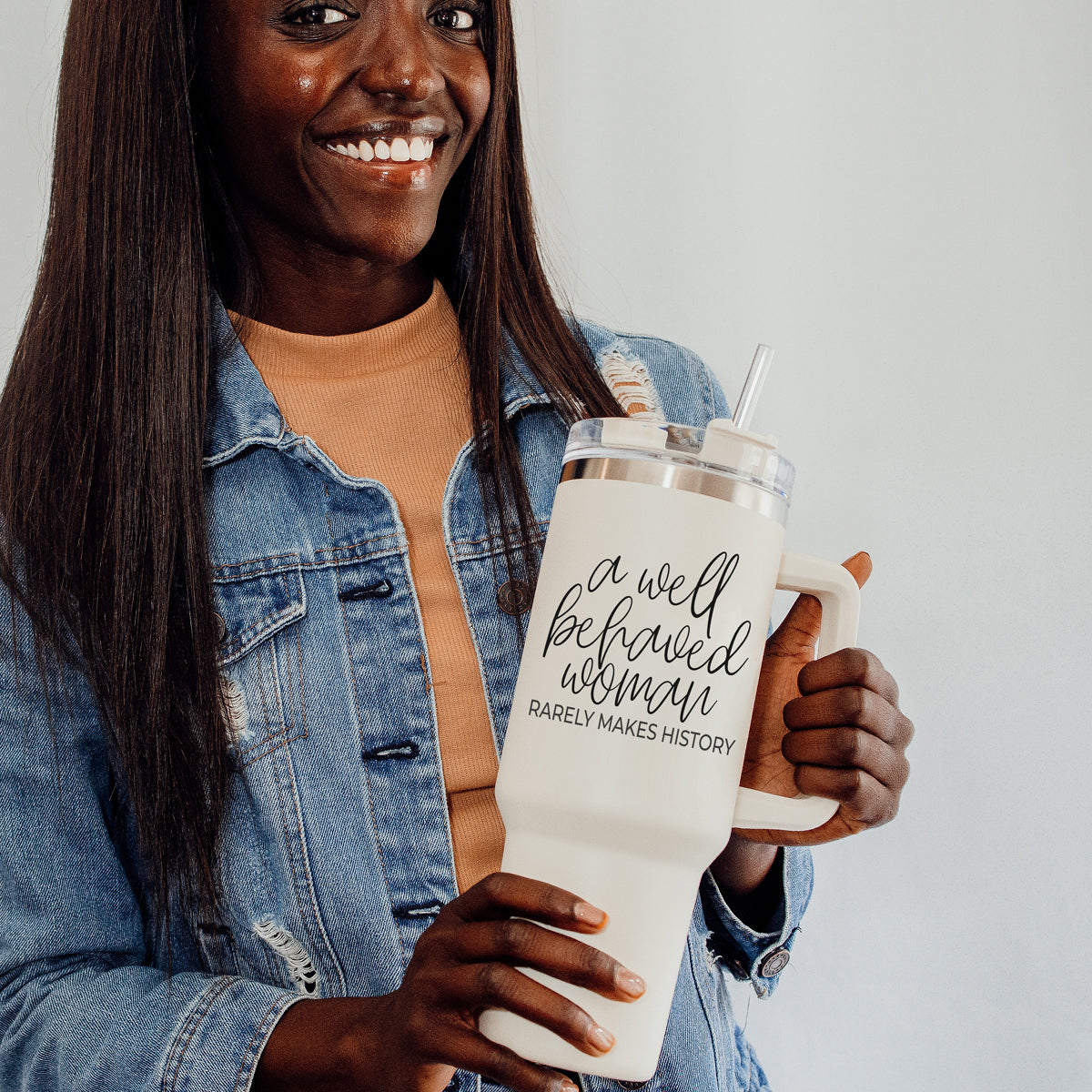 Well Behaved Woman Tumbler