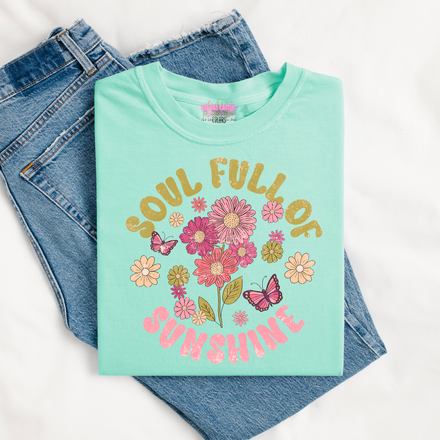 Soul Full of Sunshine Graphic Tee or Crewneck Sweatshirt