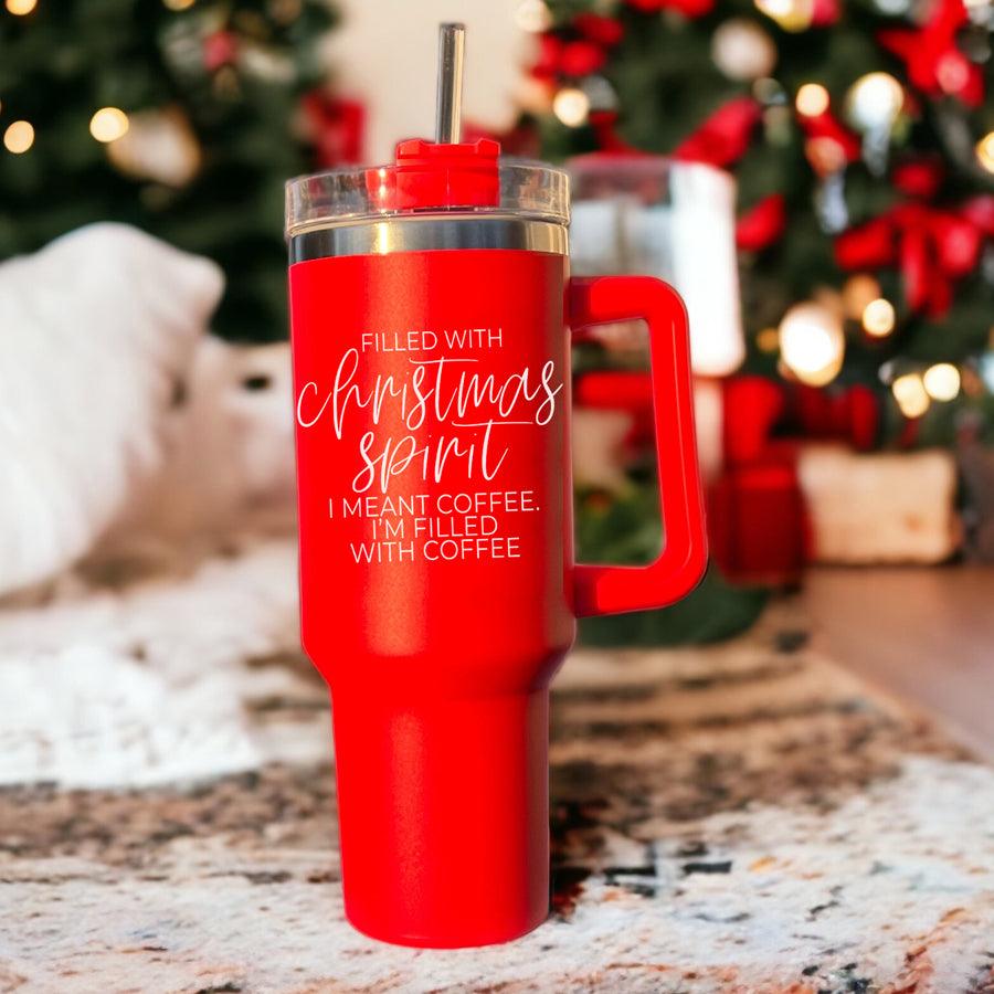 Stanley Tumblers 40oz Red for Christmas
40oz insulated red Christmas tumbler with handle holiday drinkware
Double wall red Christmas tumbler 40oz stainless steel holiday
Red Christmas tumbler with lid and straw 40oz holiday gift
Stainless steel red Christmas tumbler 40oz insulated drinkware
Christmas red tumbler 40oz with handle lid straw holiday