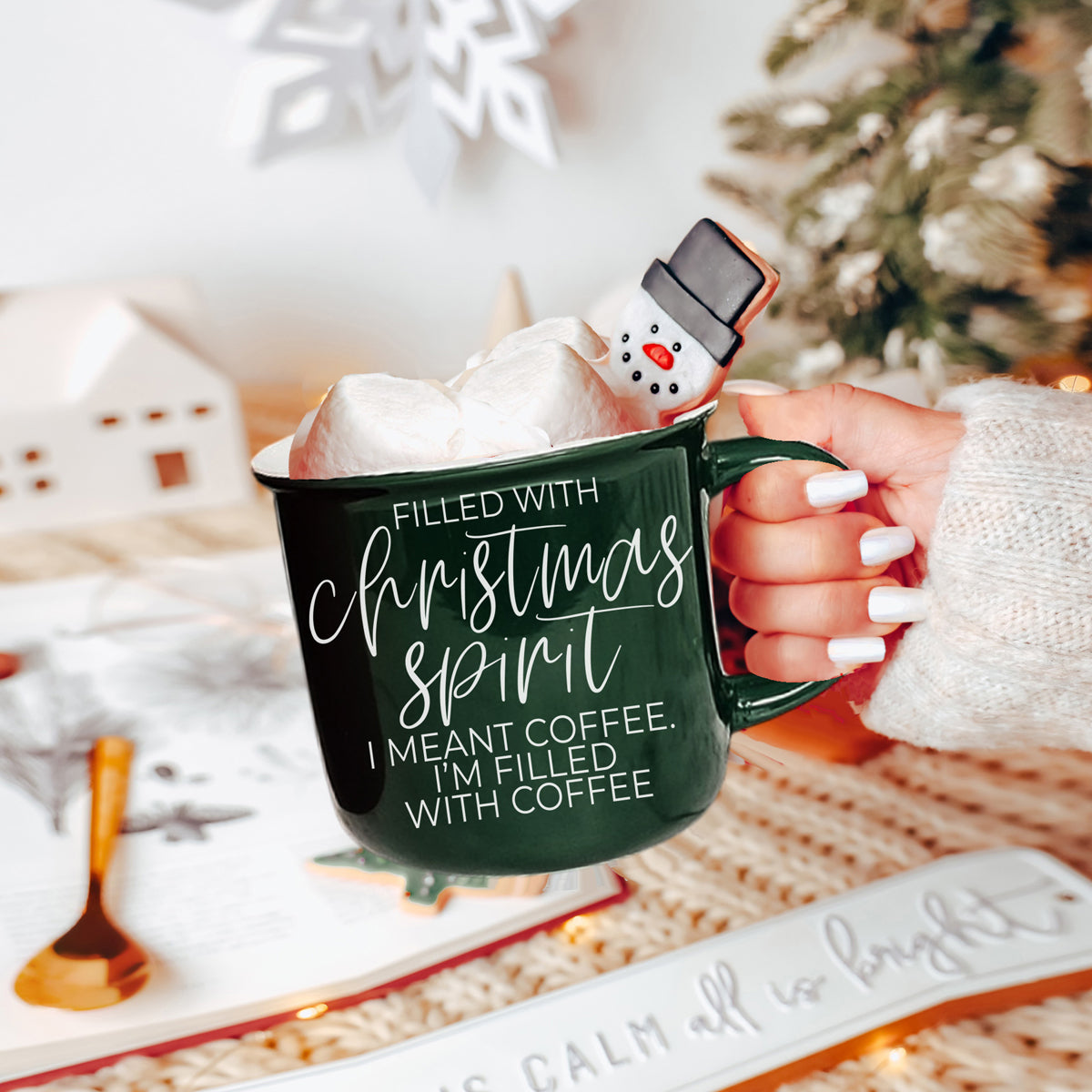 Christmas Spirit Mug