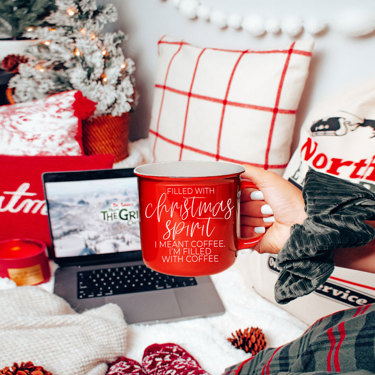 Christmas Spirit Mug