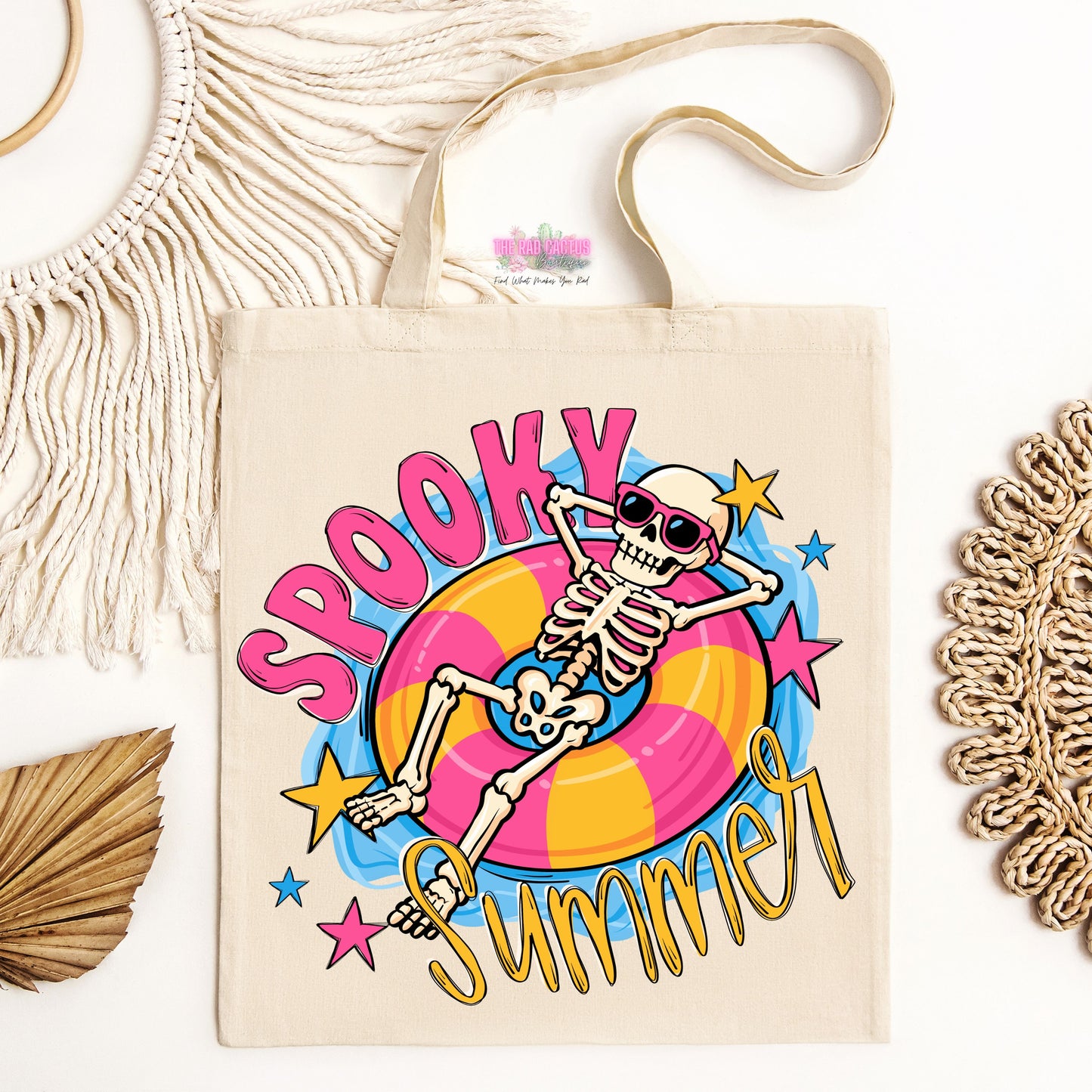 Spooky Summer Tote Bag