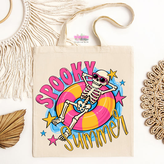 Spooky Summer Tote Bag