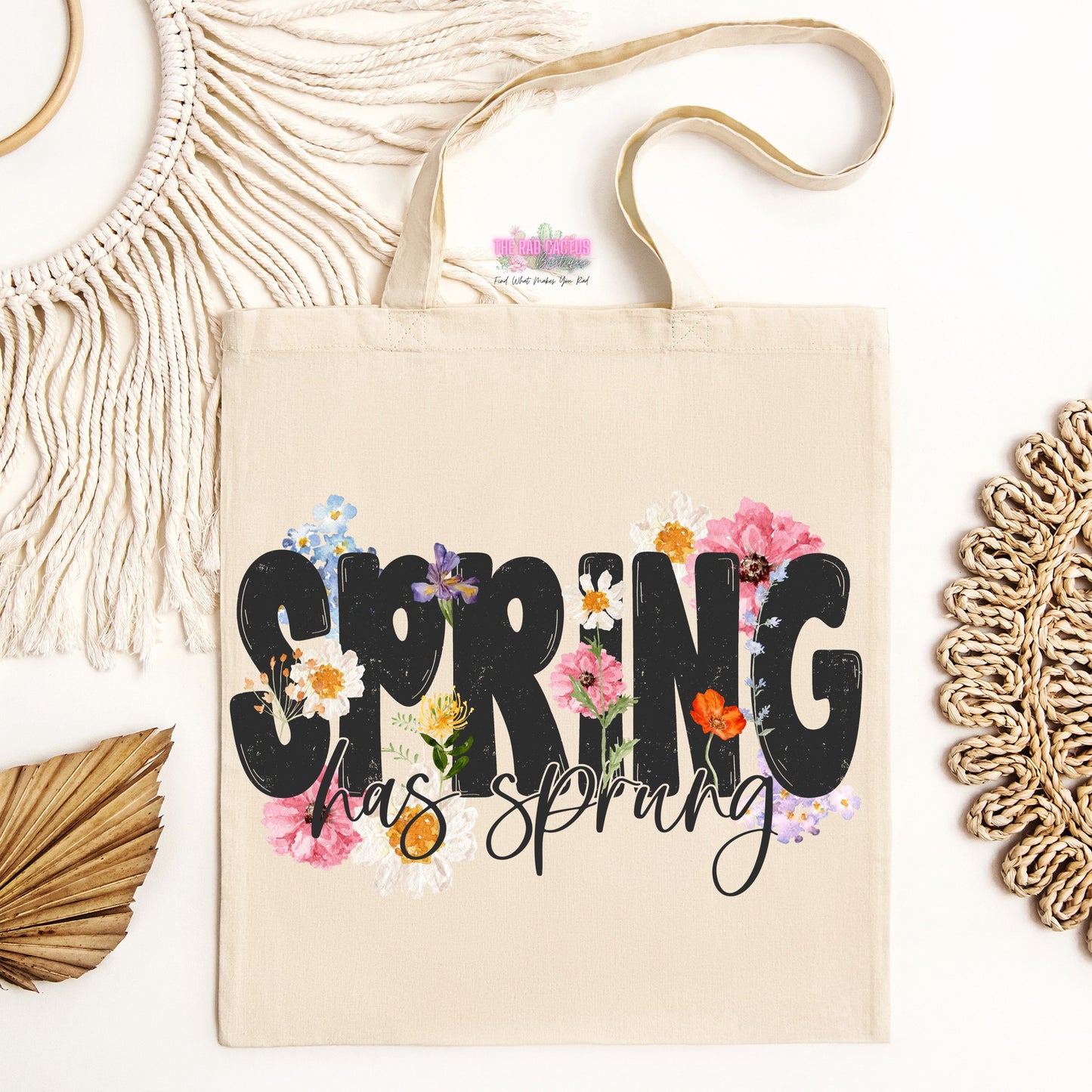 Spring Has Sprung Tote Bag