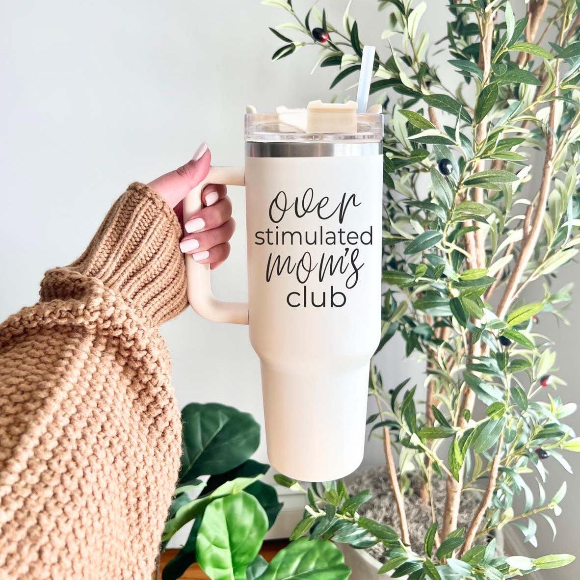 Overstimulated Tumbler