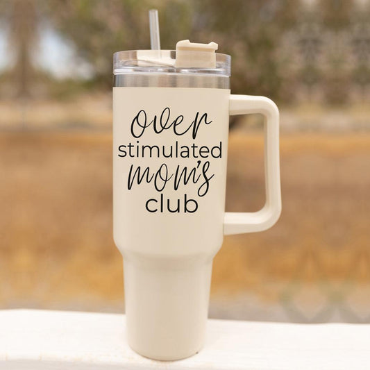 Overstimulated Tumbler