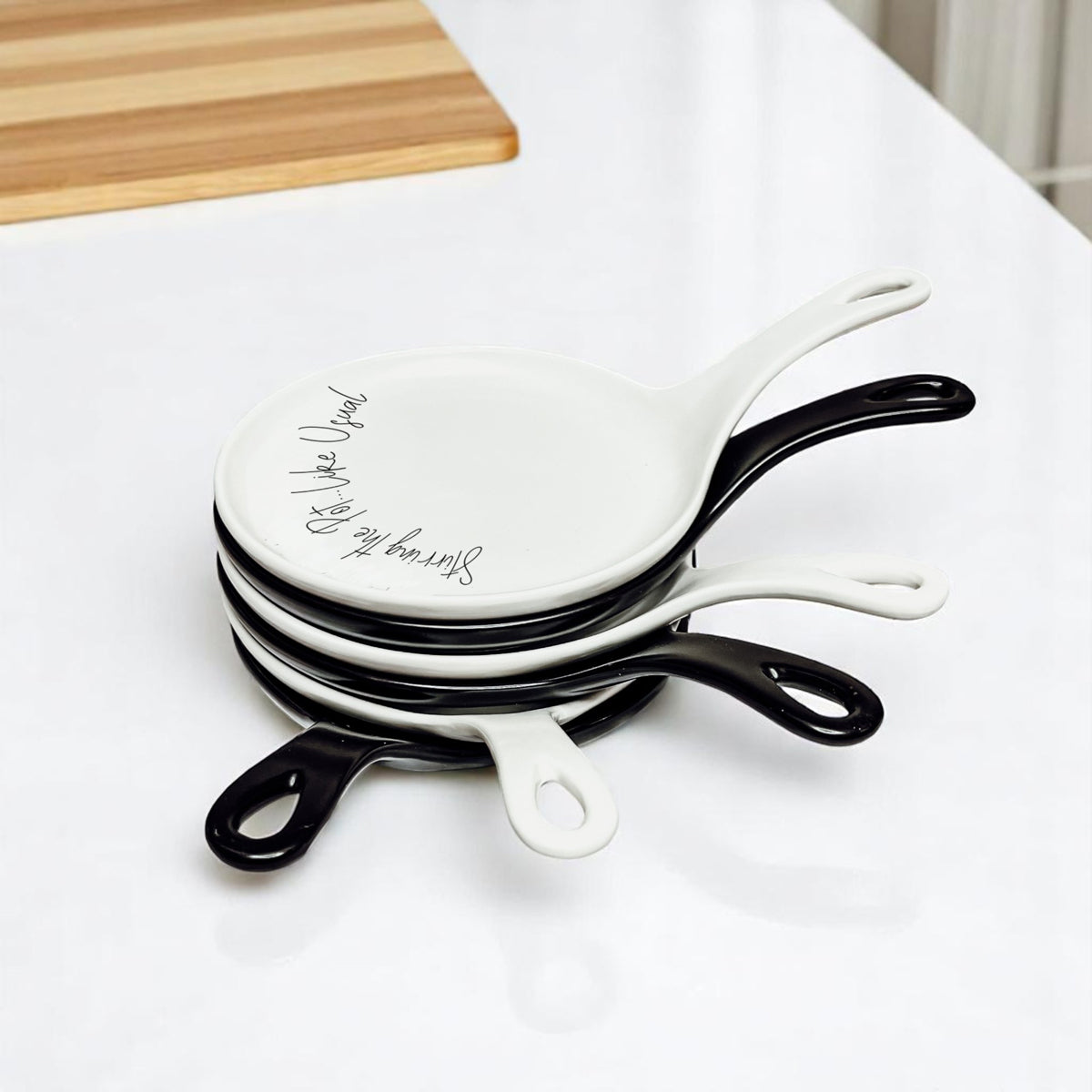 Elegant kitchen counter decor
Sleek cooking accessories set
Designer kitchen gift bundle

