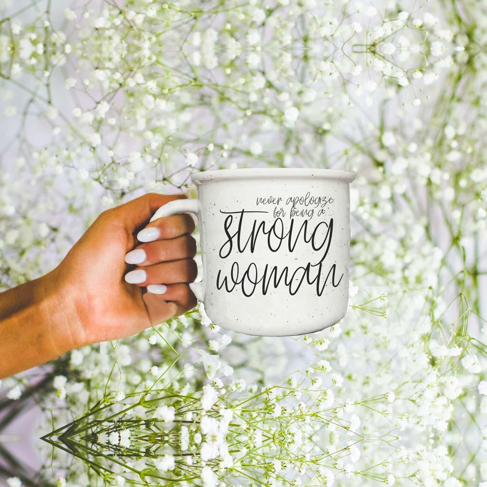 Strong Woman Mug
