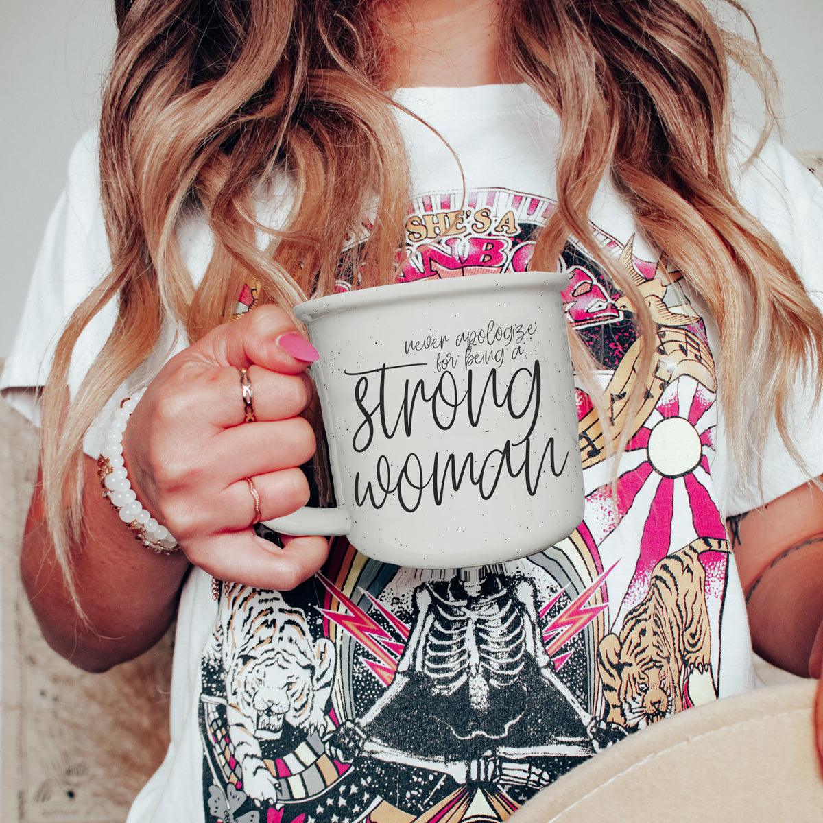 Strong Woman Mug